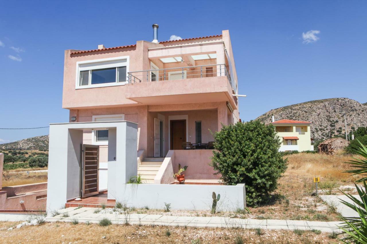 Appartement Sounio Mare à Cap Cap Sounion Extérieur photo