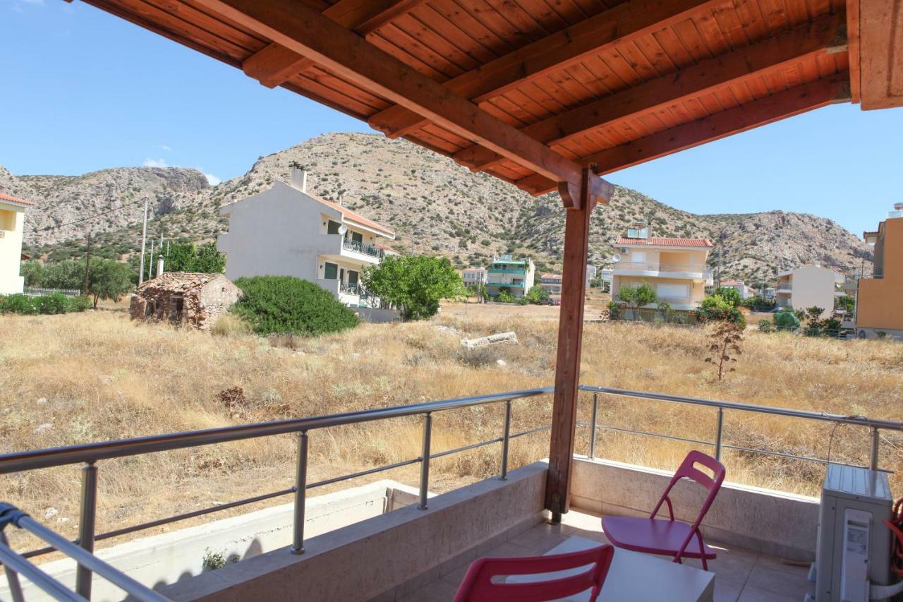 Appartement Sounio Mare à Cap Cap Sounion Extérieur photo