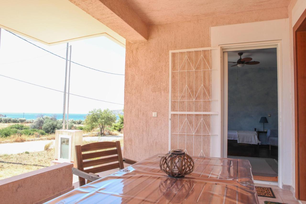 Appartement Sounio Mare à Cap Cap Sounion Extérieur photo